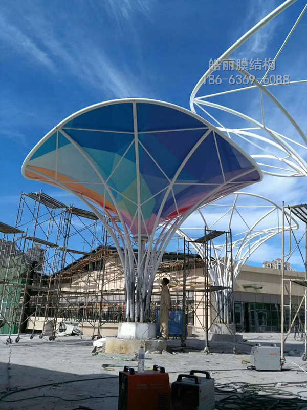 膜结构景区景观
